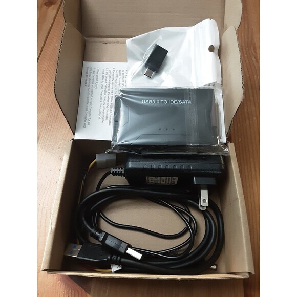 USB 3.0 to IDE & SATA Hard Drive Converter - Picture 4 of 5